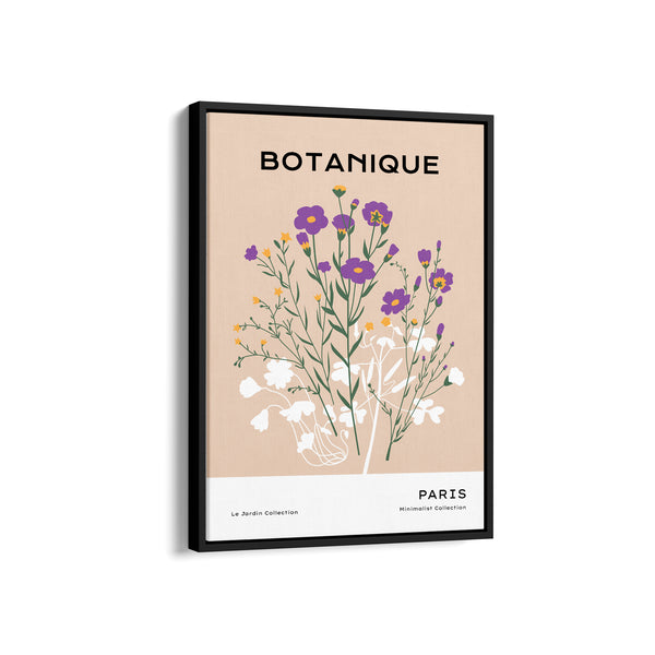 Floral Symphony Botanical Modern Wall Art