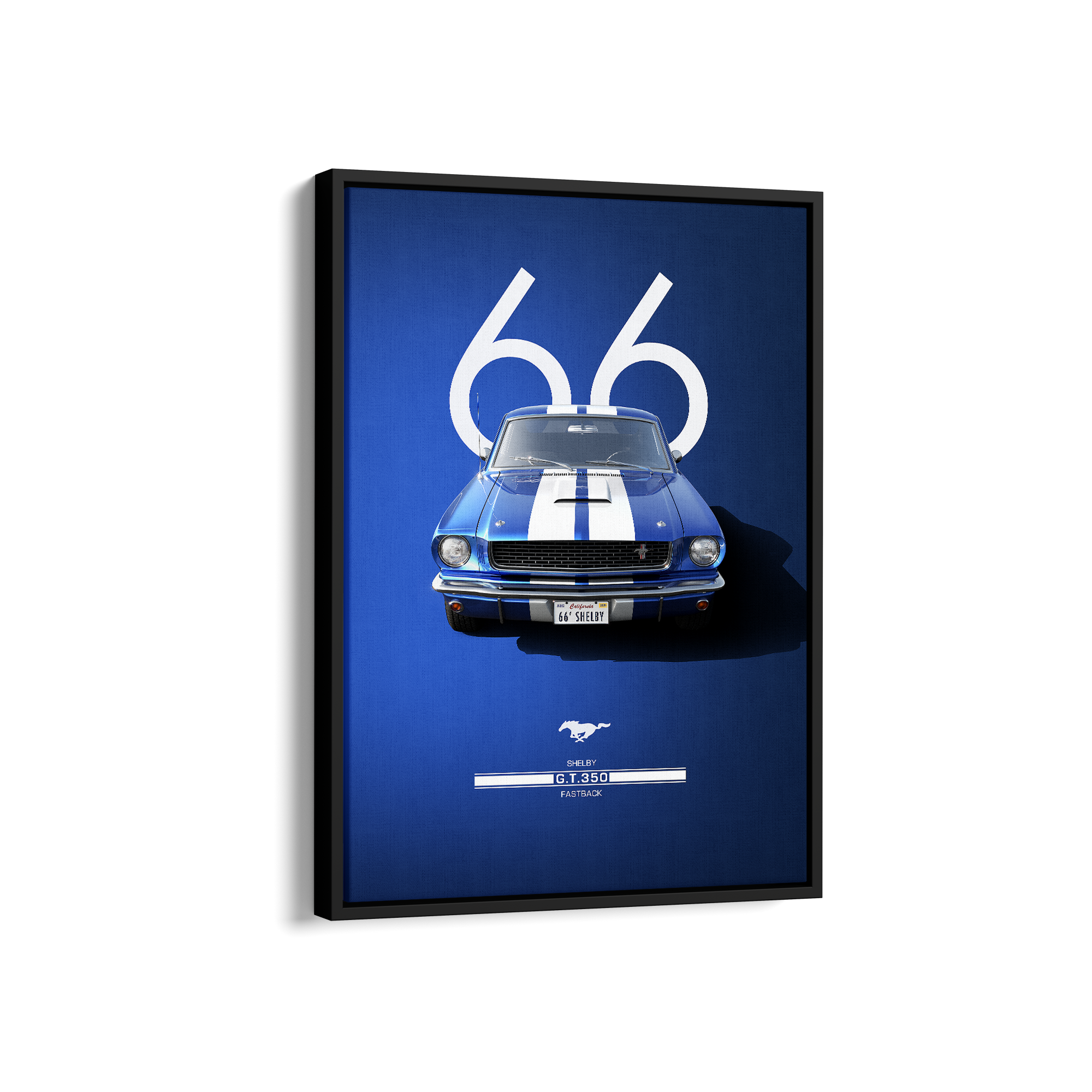 Shelby G.T. 350 Fastback Wall Art