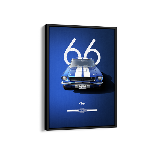 Shelby G.T. 350 Fastback Wall Art