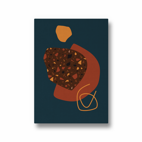 Pride Abstract Modern Wall Art