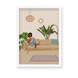 Delightful Morning - Modern Wall Art