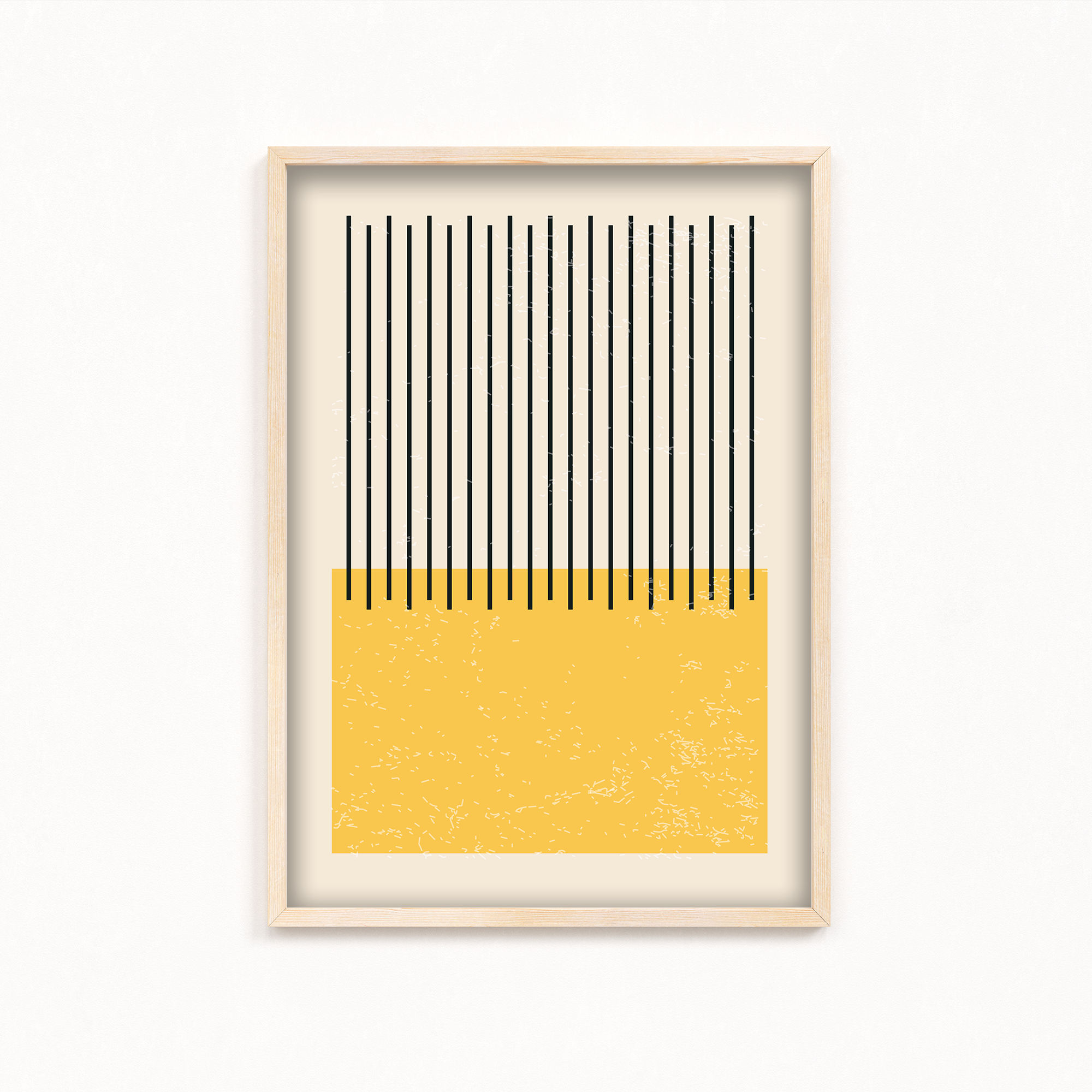 Perception Geometric Modern Wall Art