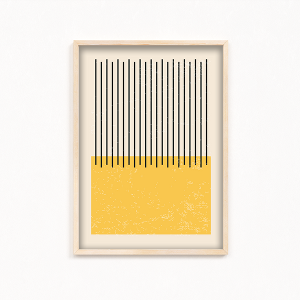 Perception Geometric Modern Wall Art