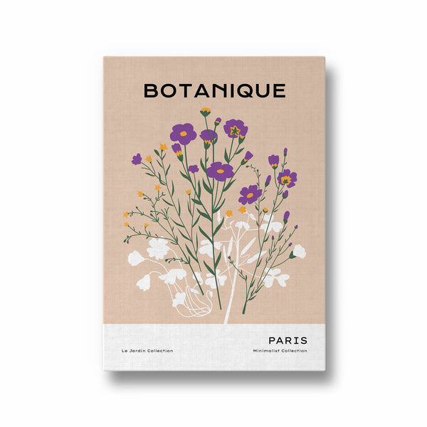 Floral Symphony Botanical Modern Wall Art