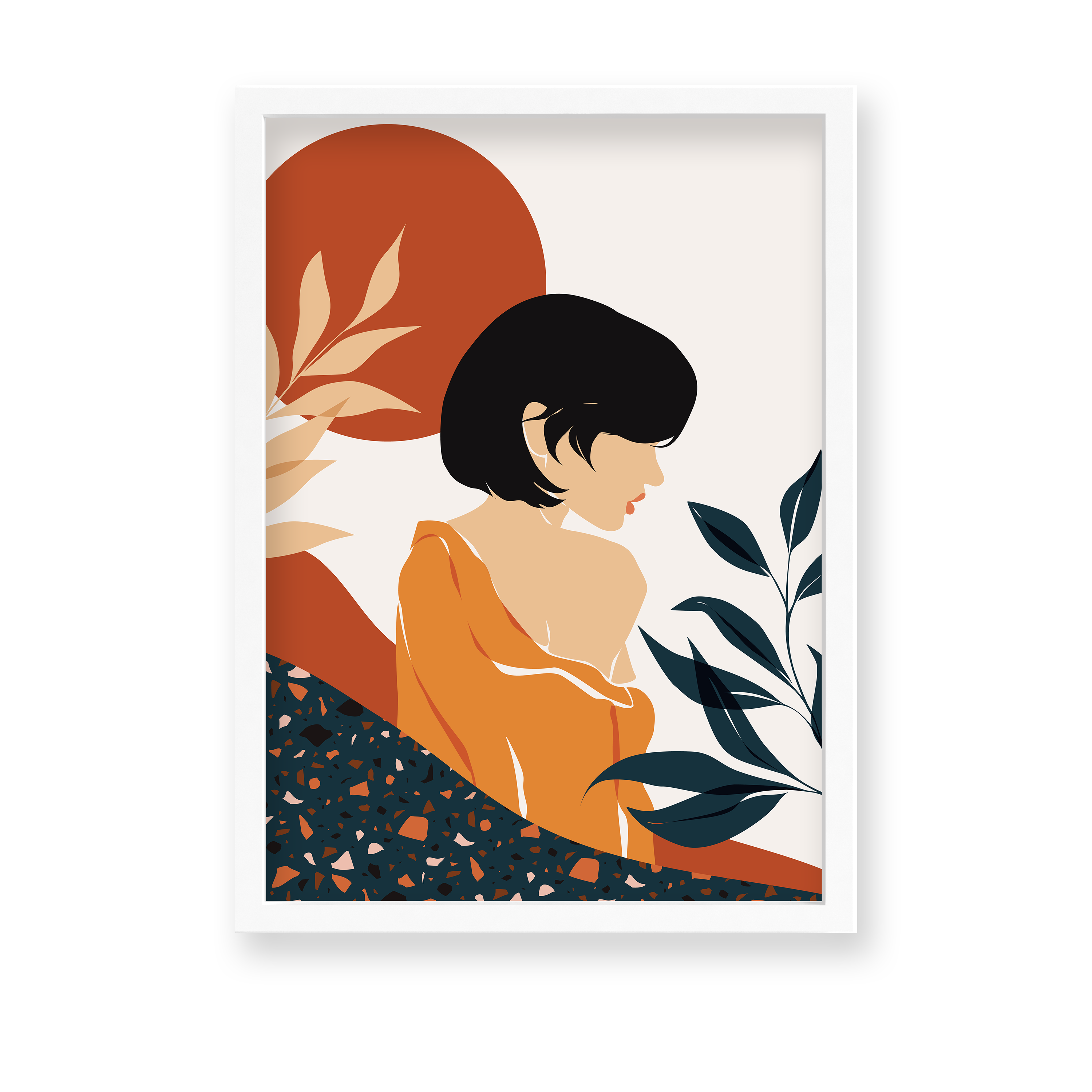 Love of Flame - Fashion Modern Wall Art