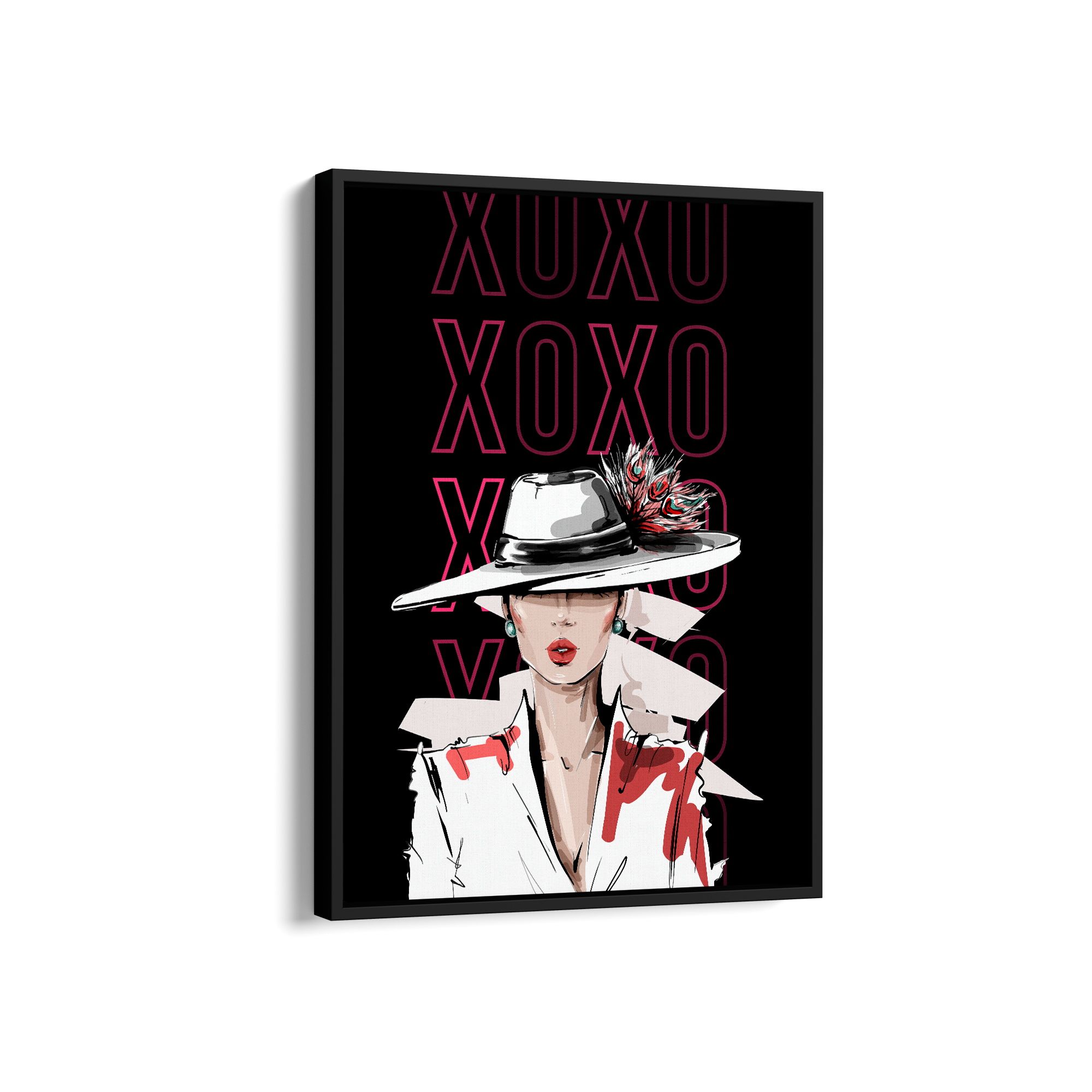 XOXO, Fashion Poster