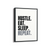Hustle Eat Sleep Repeat Wall Art