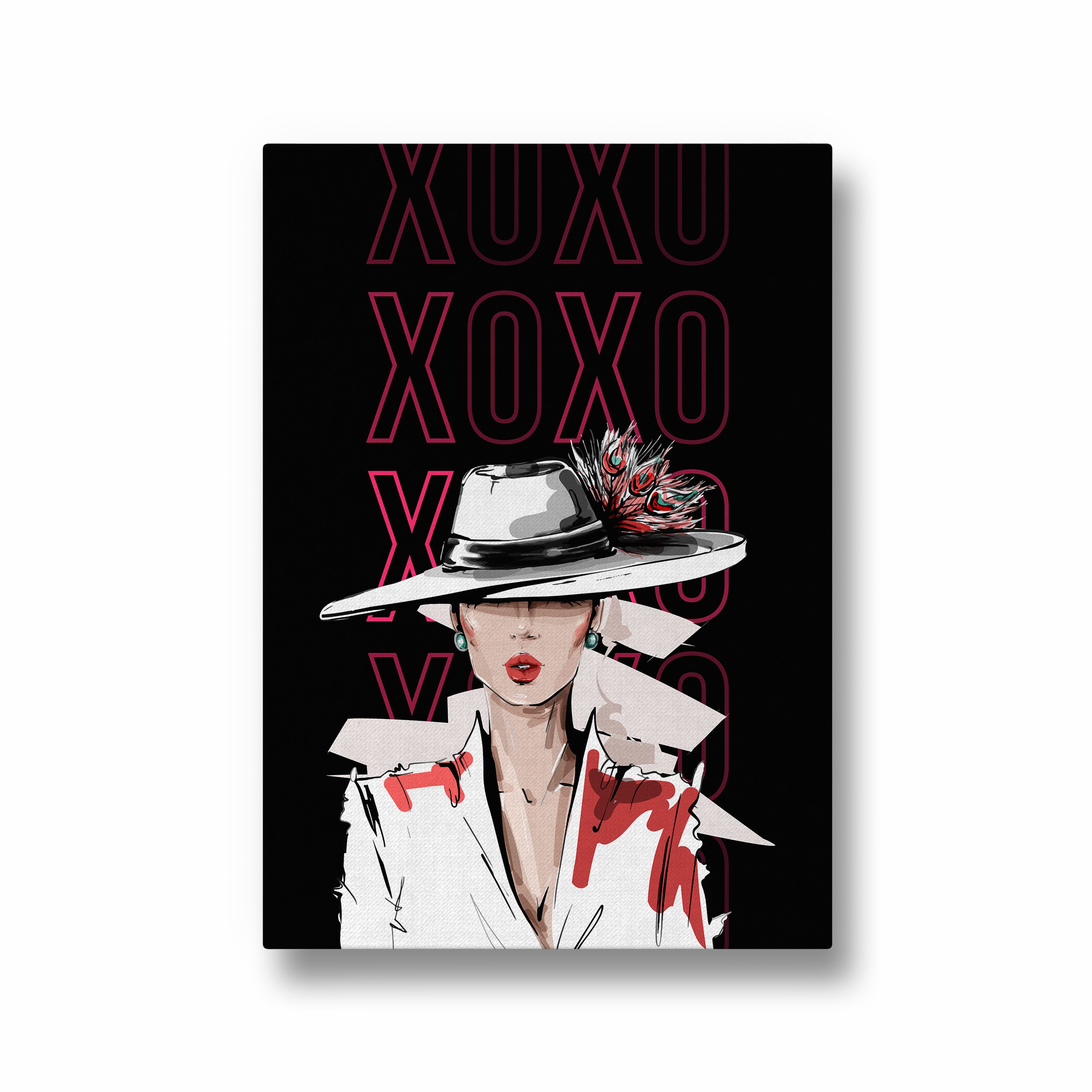 XOXO, Fashion Poster