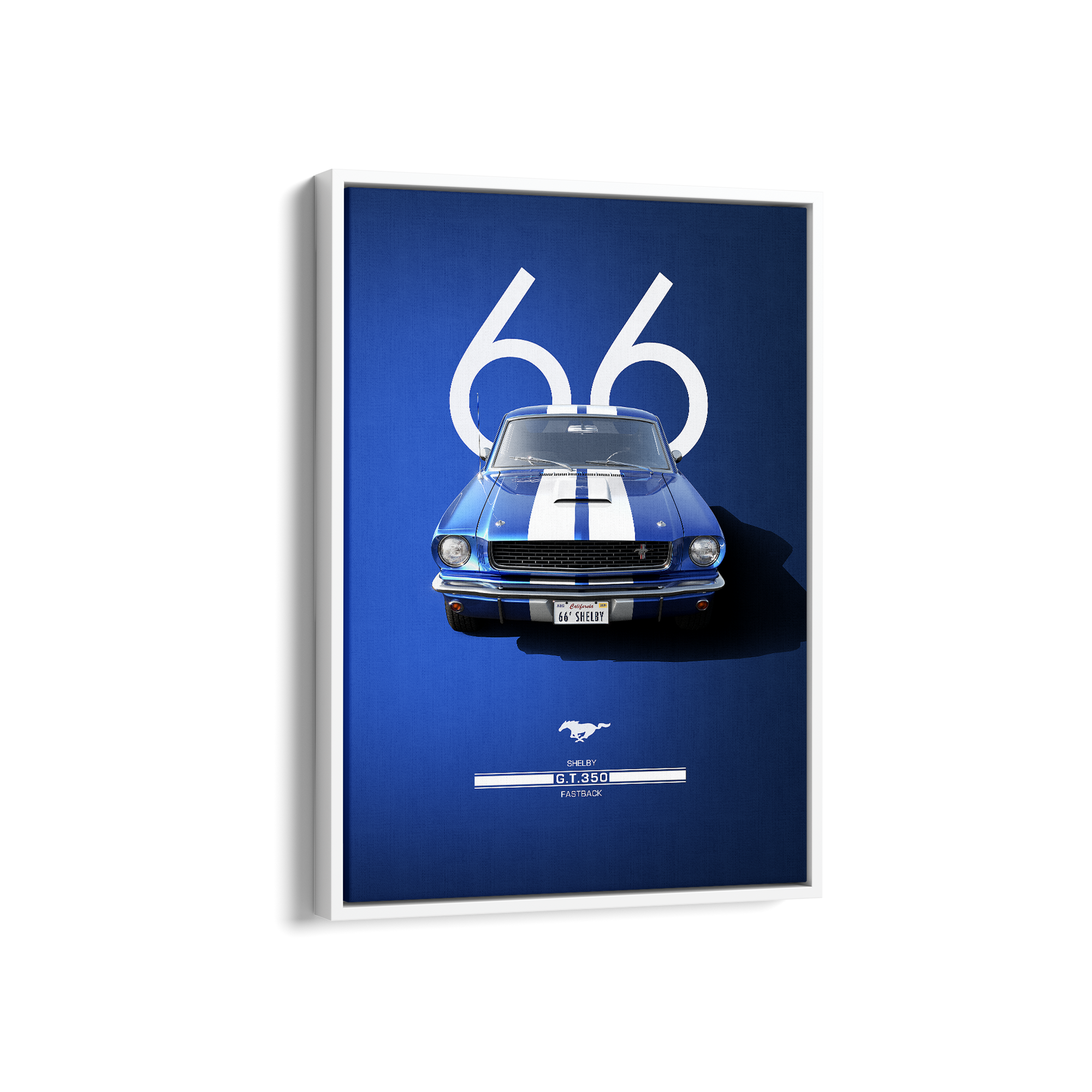 Shelby G.T. 350 Fastback Wall Art