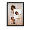 Boho Style 3 Image Collage Wall Art