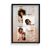 Boho Style 3 Image Collage Wall Art