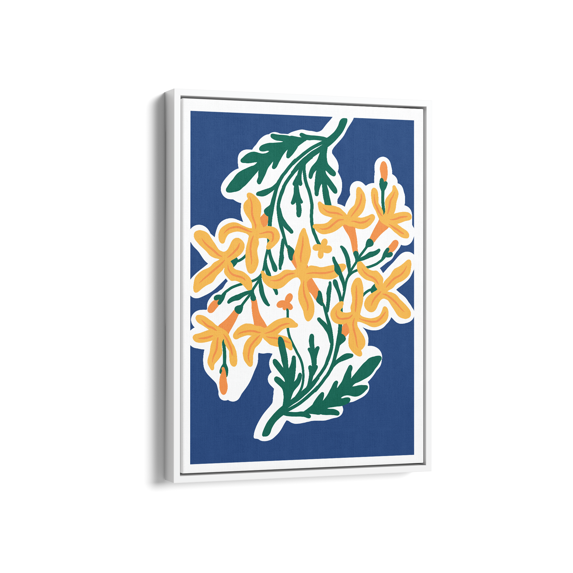 Sunny Blooms Botanical Aesthetic Wall Art