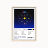 Music of the spheres Coldplay Album Poster