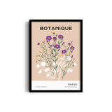 Floral Symphony Botanical Modern Wall Art