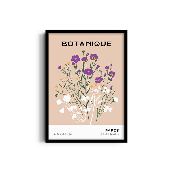 Floral Symphony Botanical Modern Wall Art