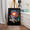 Life in space - Abstract Poster - The Mortal Soul