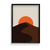 Sniveling Dust Landscape Modern Wall Art