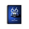 Shelby G.T. 350 Fastback Wall Art