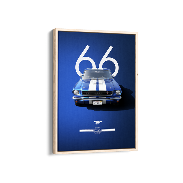 Shelby G.T. 350 Fastback Wall Art