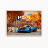 Escape - Pagani Zonda Wall Art