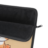Live love meow Cat design Laptop Sleeve (Macbook, HP, Lenovo, Asus, Others) | Laptop Cover