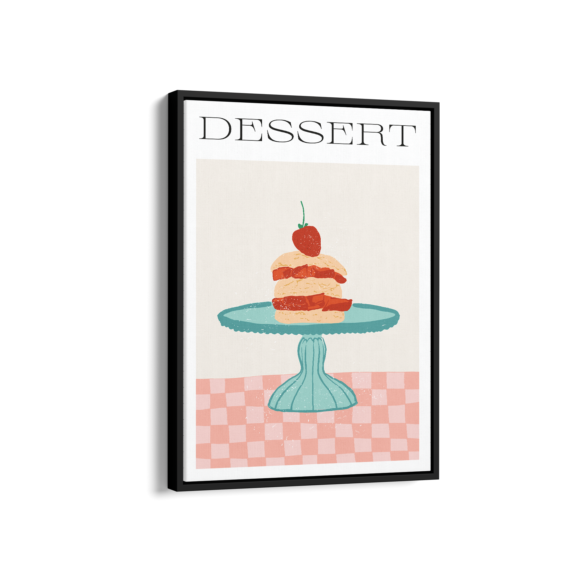 Dessert Cravings Wall Art