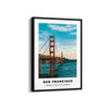 San Francisco City Art (Colored Style 2)