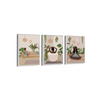 Set of 3 Kind Women Modern Wall Art