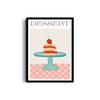 Dessert Cravings Wall Art