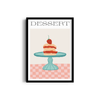 Dessert Cravings Wall Art