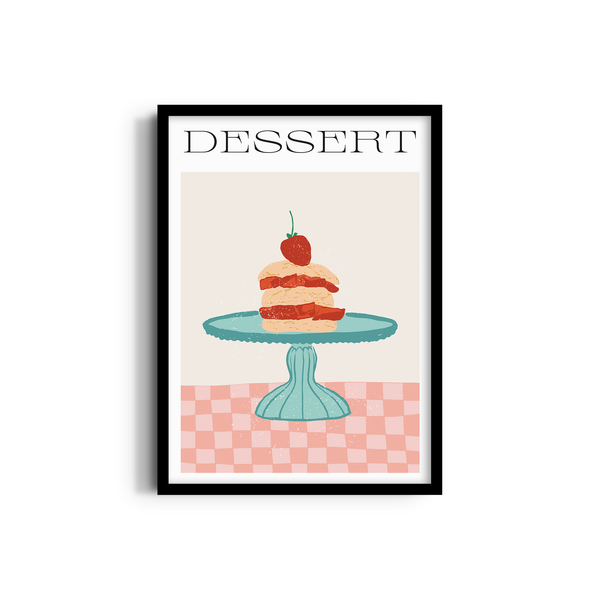 Dessert Cravings Wall Art