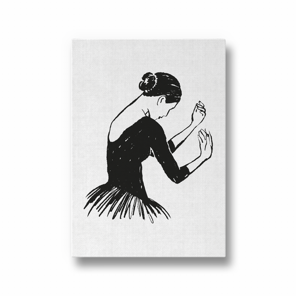 Timeless Twirl Dancing Wall Art