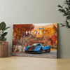 Escape - Pagani Zonda Wall Art