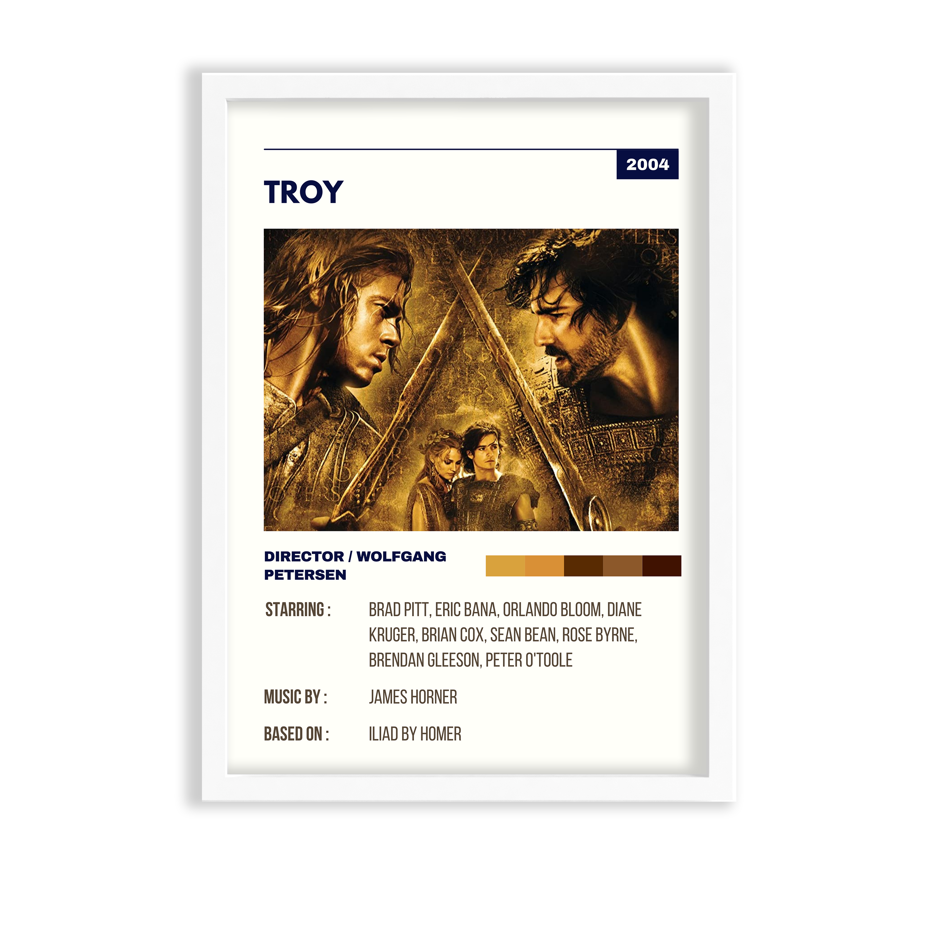 Troy Retro Wall Art