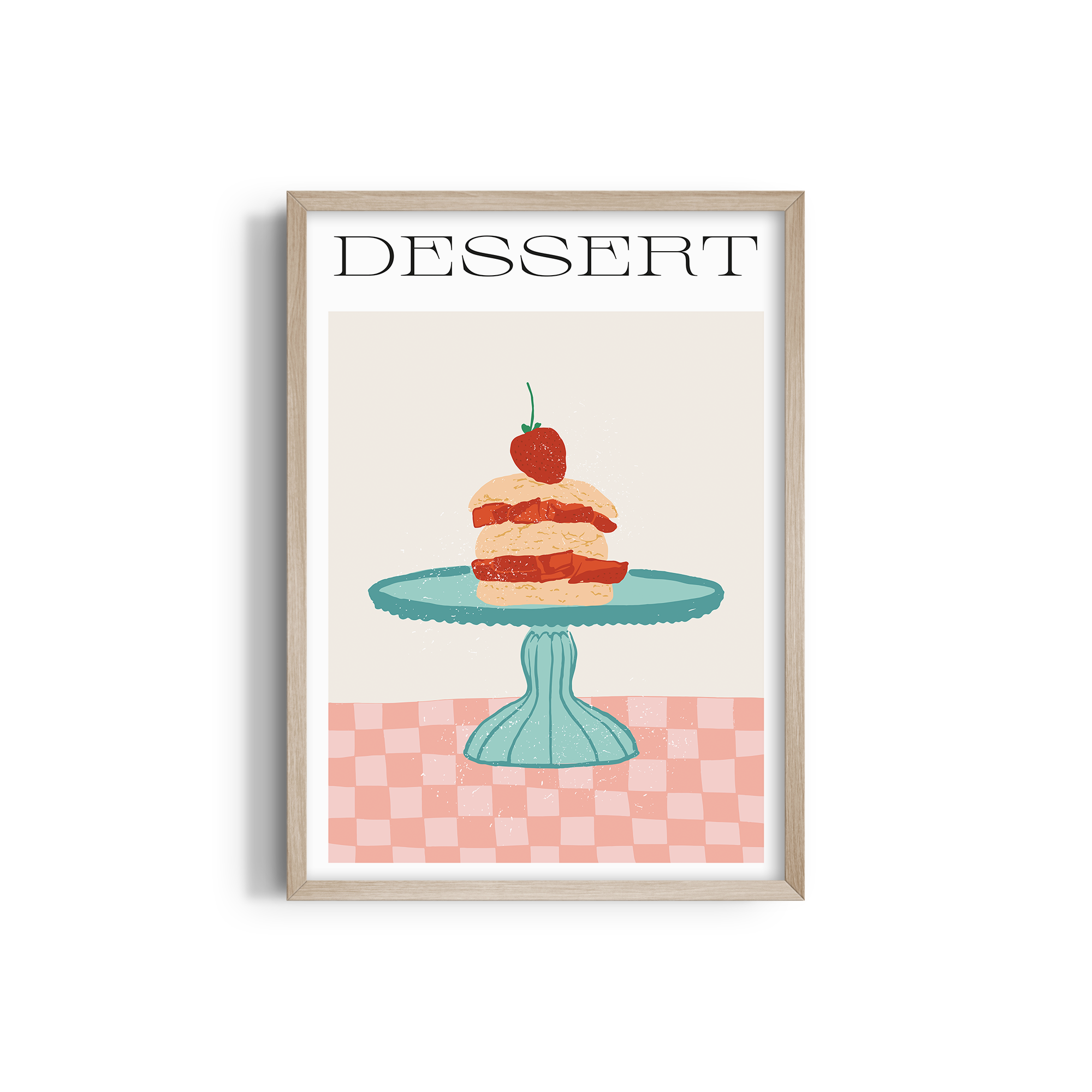Dessert Cravings Wall Art