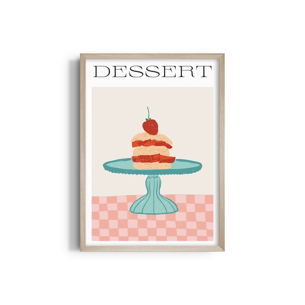 Dessert Cravings Wall Art