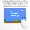 Game over Mario style Gaming Mouse Pad