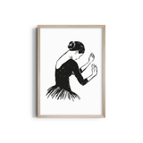 Timeless Twirl Dancing Wall Art