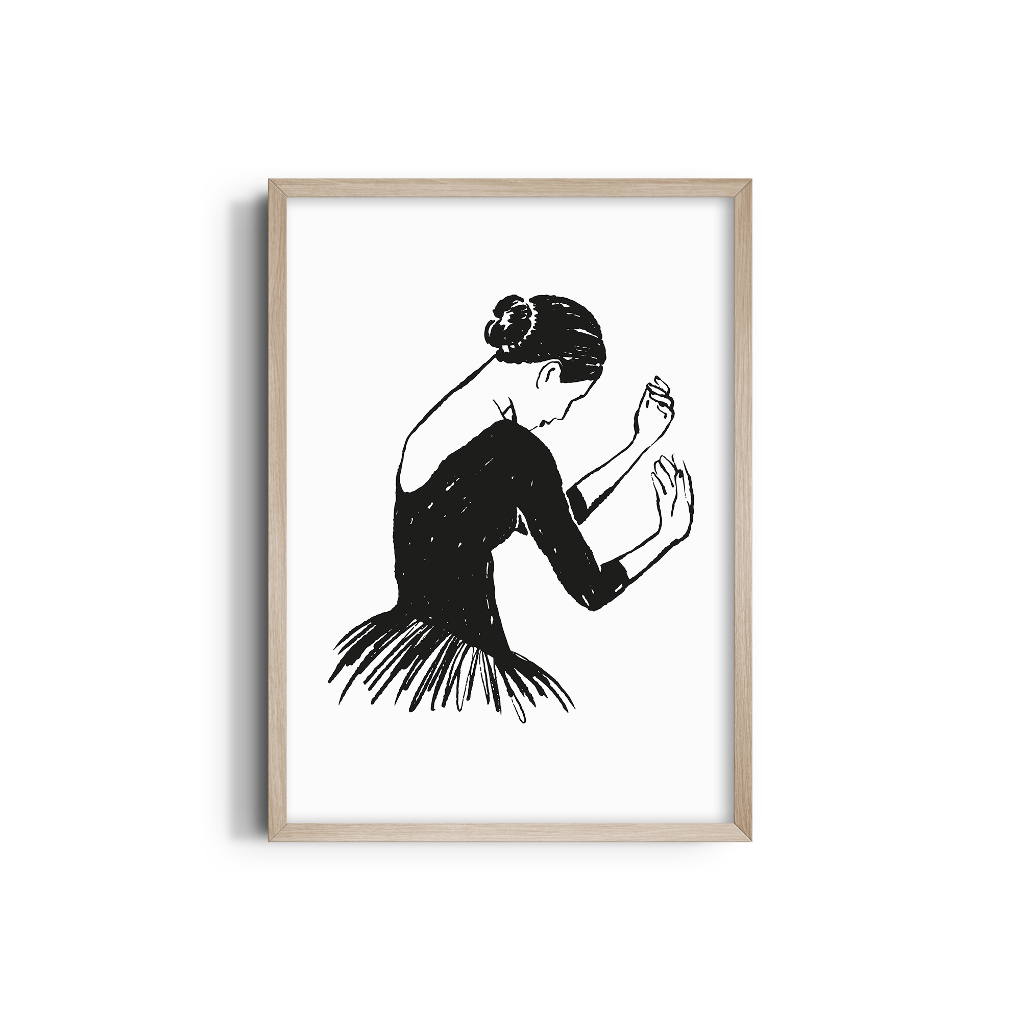 Timeless Twirl Dancing Wall Art