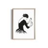 Timeless Twirl Dancing Wall Art