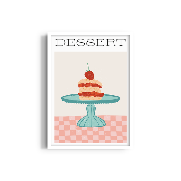 Dessert Cravings Wall Art