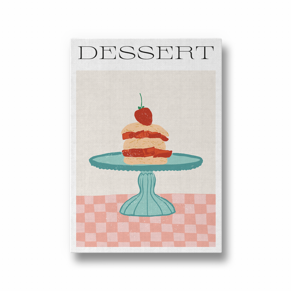 Dessert Cravings Wall Art