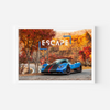 Escape - Pagani Zonda Wall Art