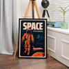 Space Explorers Wall Art