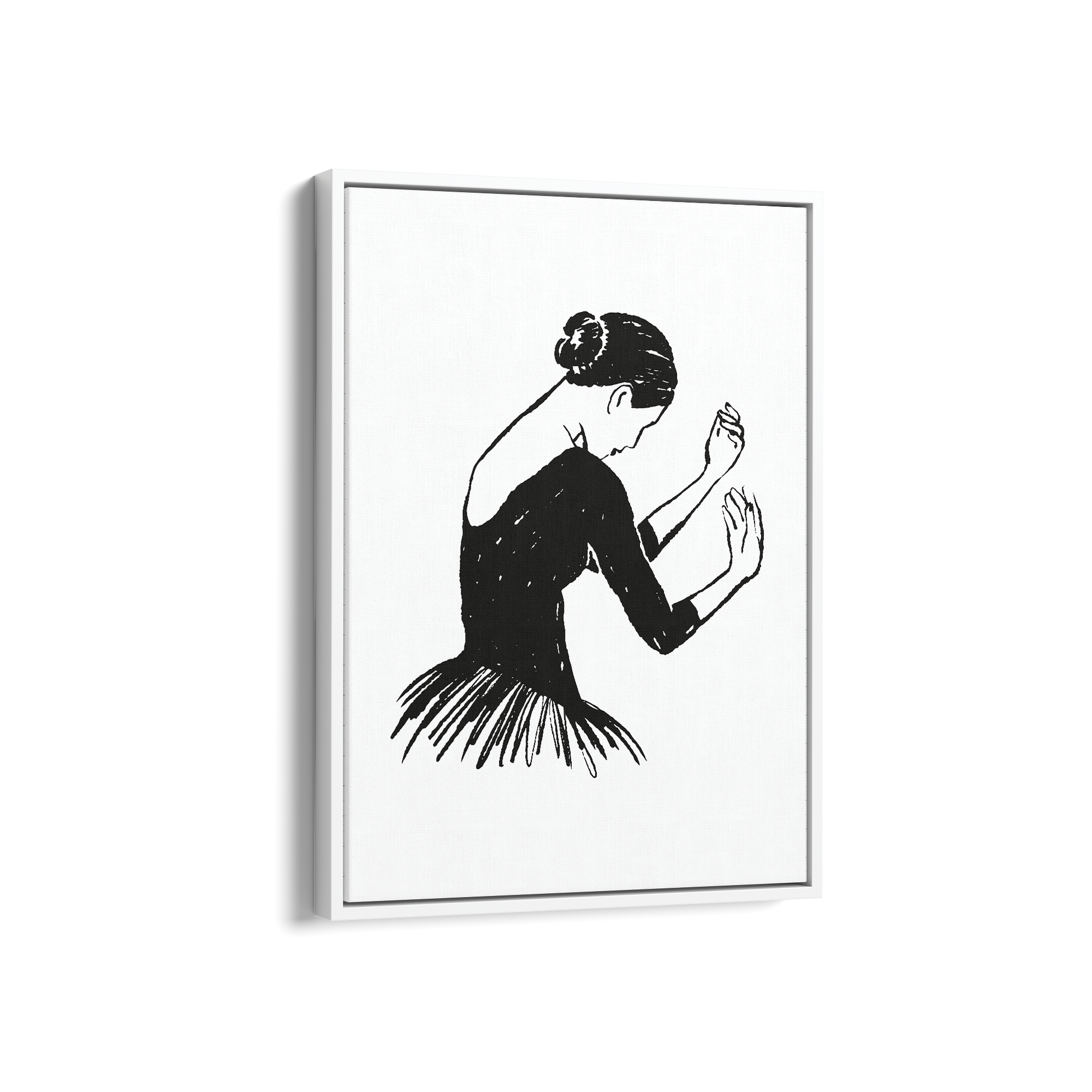Timeless Twirl Dancing Wall Art