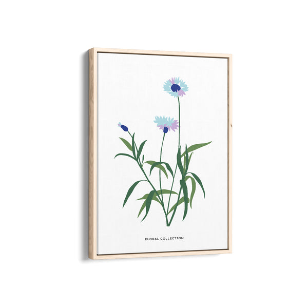 Garden of Creativity Botanical Modern Wall Art