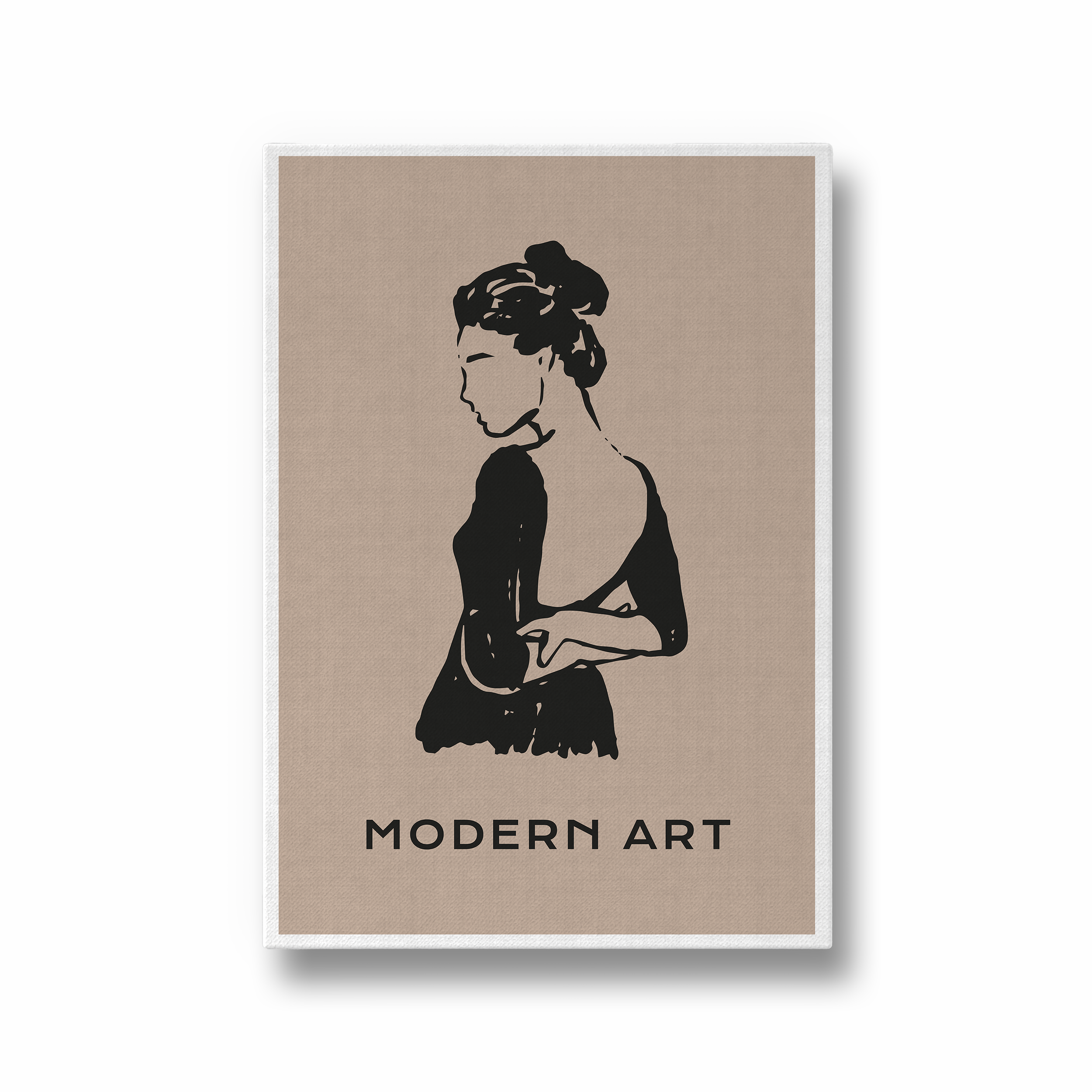Modern Women Dancing Wall Art