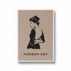 Modern Women Dancing Wall Art