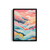Dynamic Burst Abstract Modern Wall Art