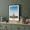 Paris City Art (Colored Style 2)